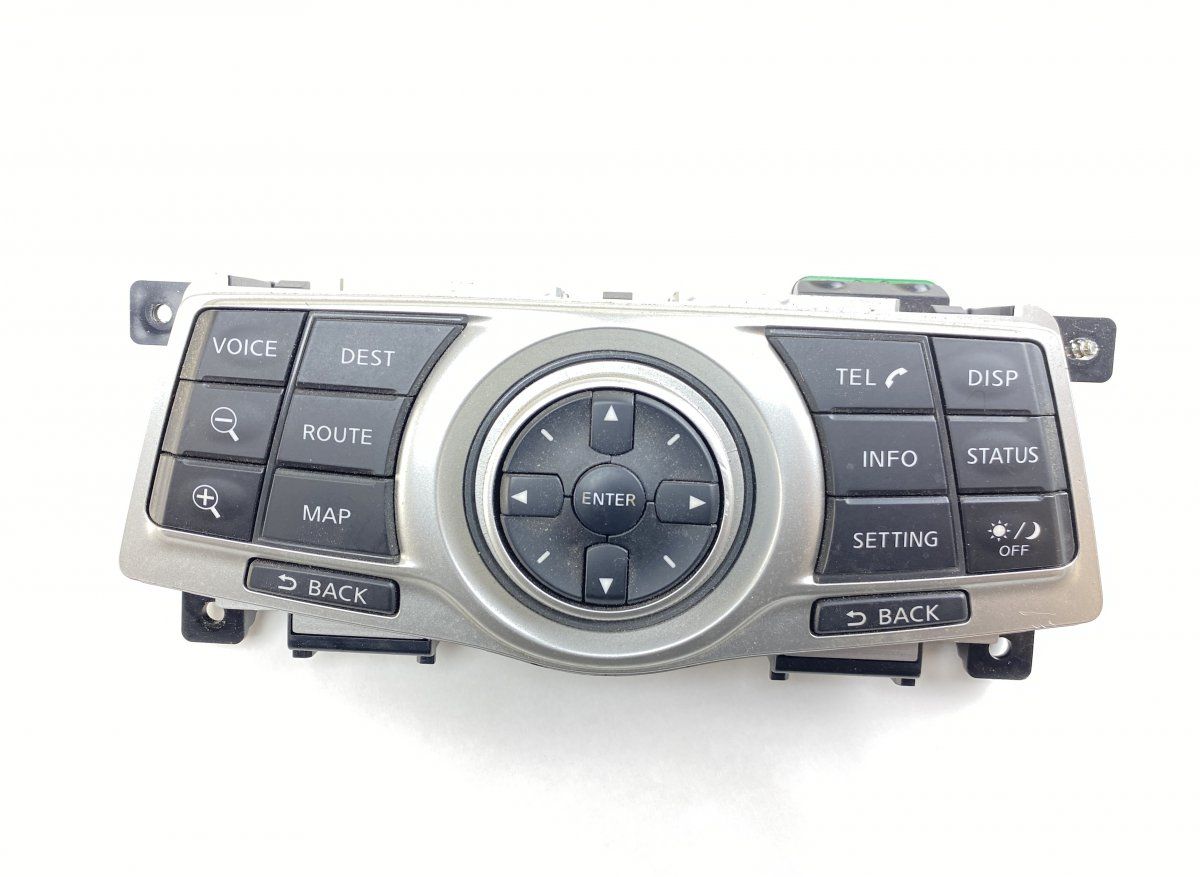 283951EM1A Joystick (MMI control switch / pad) NISSAN 370Z (Z34) (2009-2021)