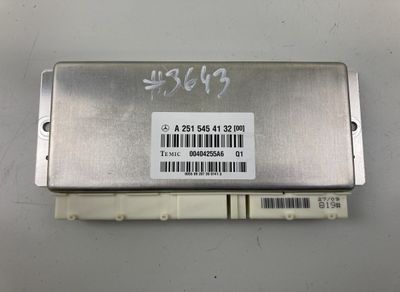 A2515454132 00404255A6 Level/air suspension control unit MERCEDES-BENZ ML-CLASS (W164) (2005-2011)