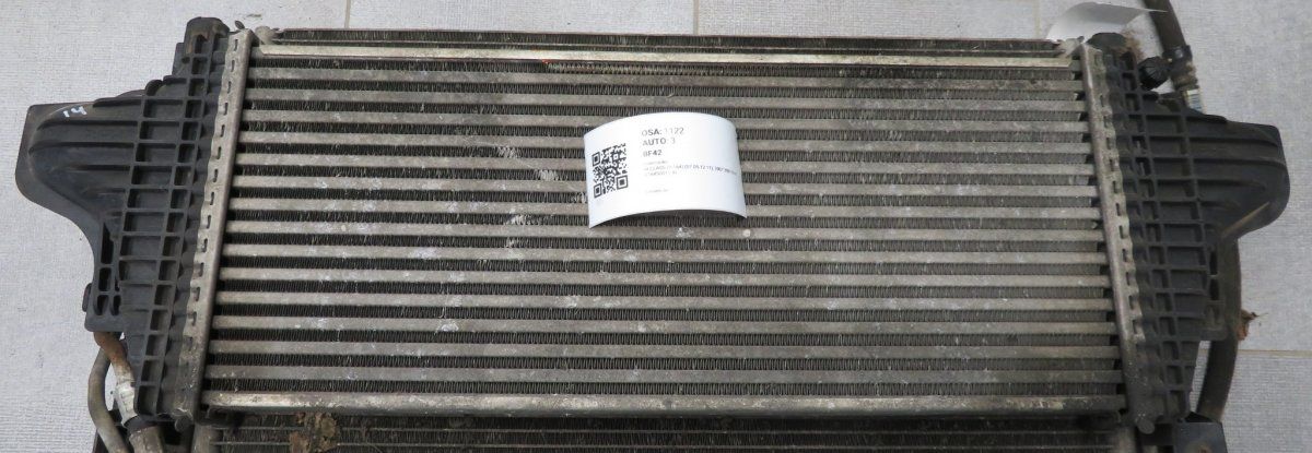 A1645001900 1645001900 Intercooler MERCEDES-BENZ ML-CLASS (W164) (2005-2011)