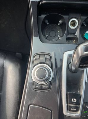 Joystick (MMI control switch / pad) BMW 5 (F10, F11) (2010-2017)