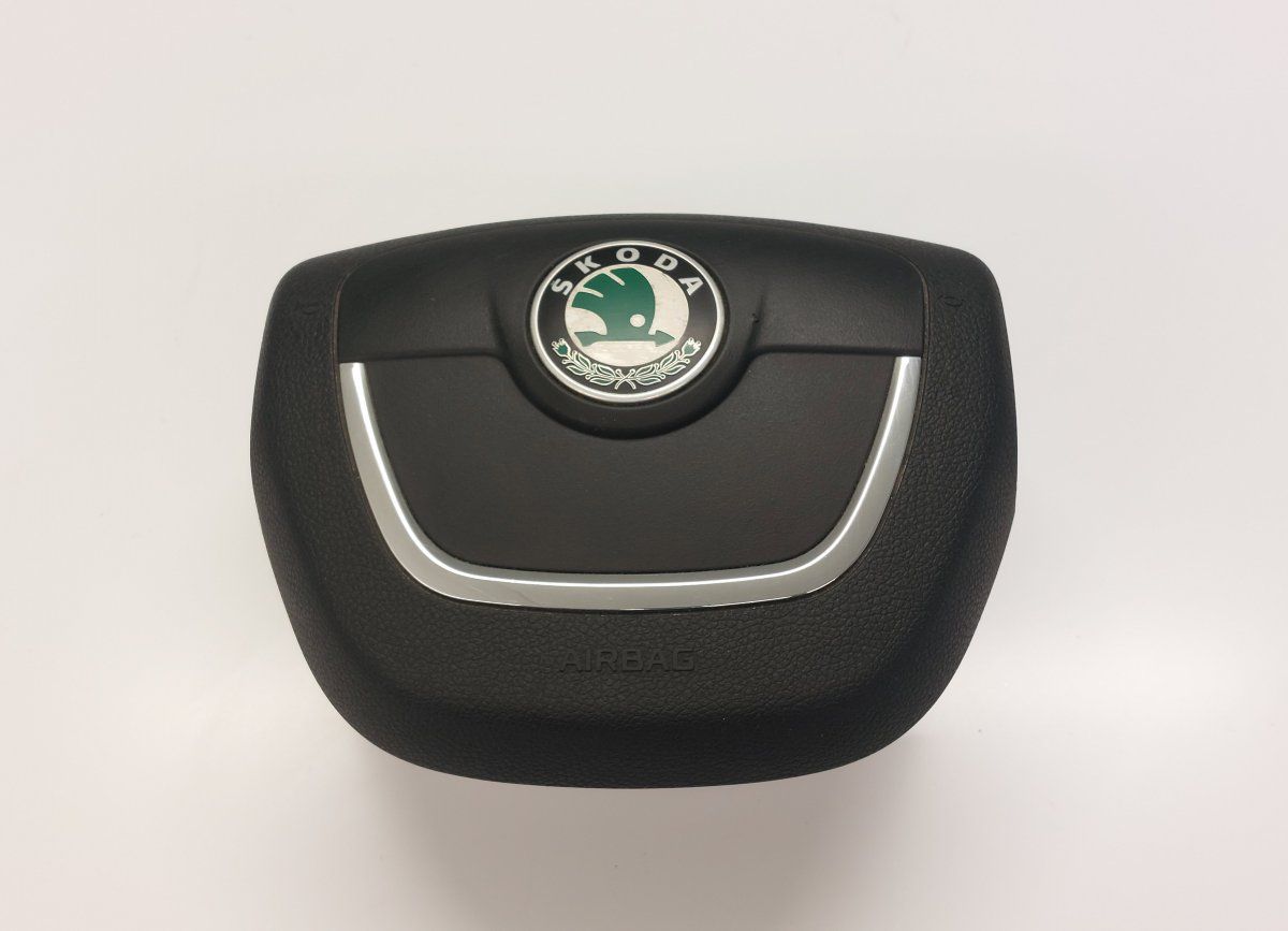 3T0880201B Steering Wheel Airbag SKODA SUPERB II (3T4, 3T5) (2008-2015)