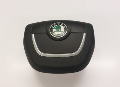 3T0880201B Steering Wheel Airbag SKODA SUPERB II (3T4, 3T5) (2008-2015)