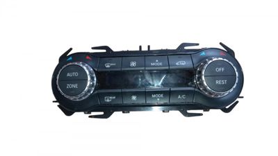 5HB01044807 5HB010448-07 Панель управления отопителем MERCEDES-BENZ CLA (C117, X117) (2013-2019)