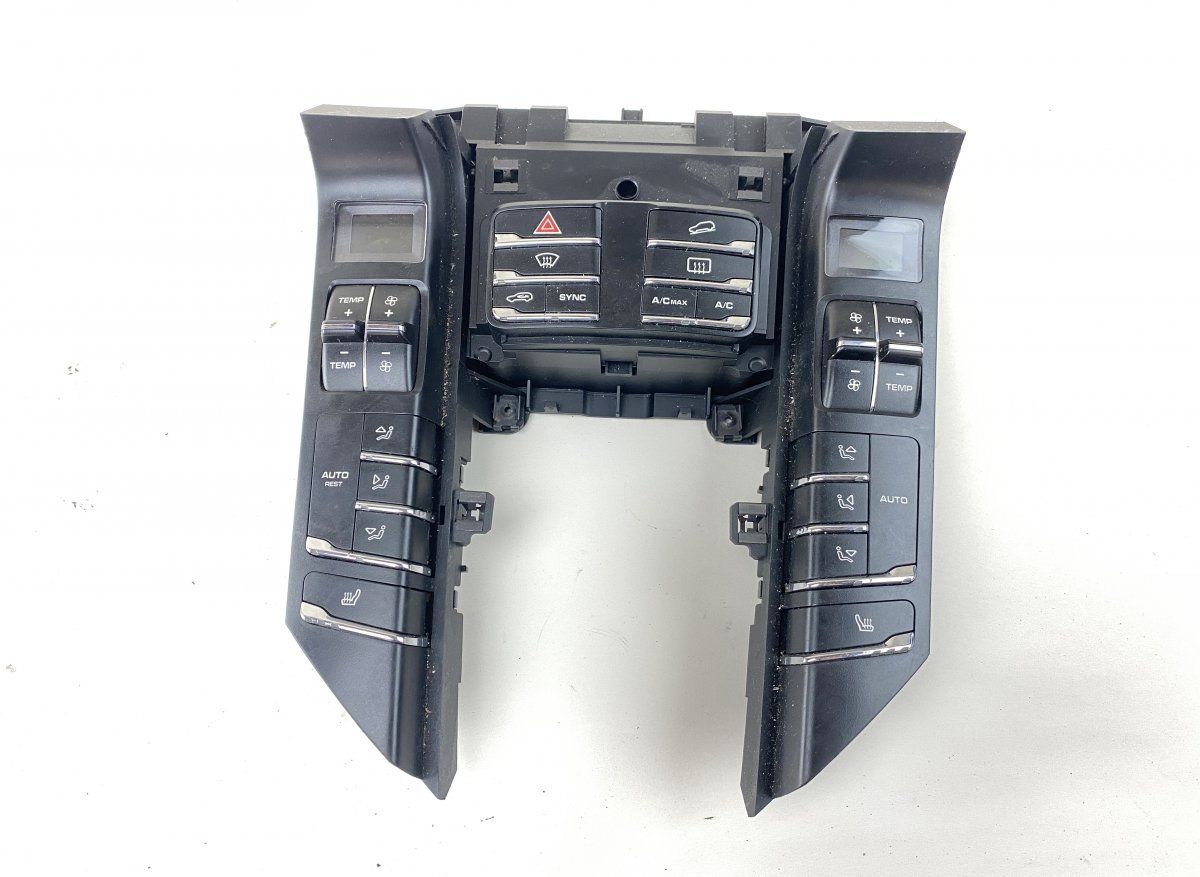 5HB01035719 Heater control panel PORSCHE CAYENNE II (2010-2017)