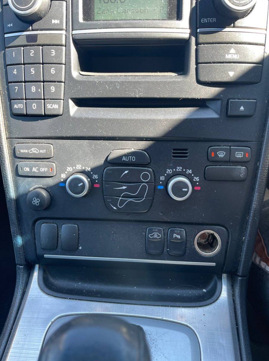 Heater control panel VOLVO XC90 I (2002-2014)