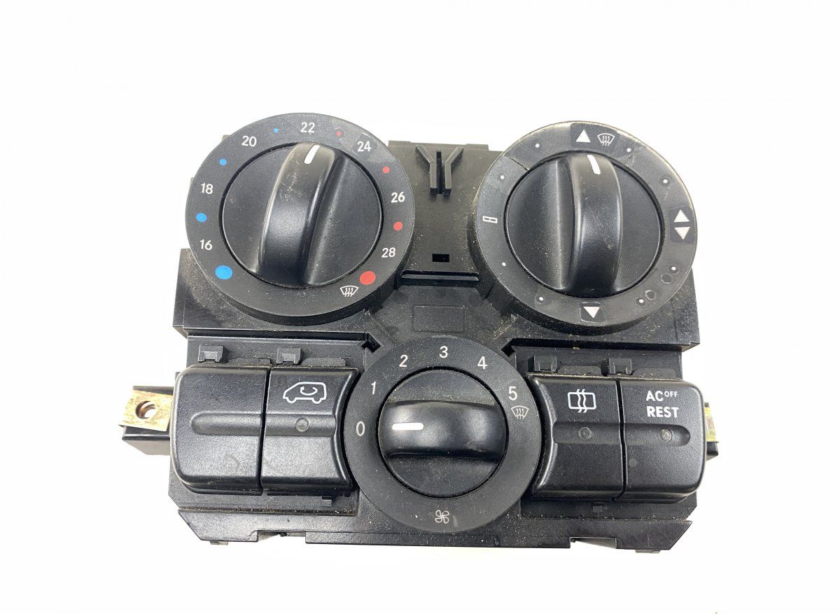 A6398301985 Heater control panel MERCEDES-BENZ VITO / VIANO (W639) (2003-2014)