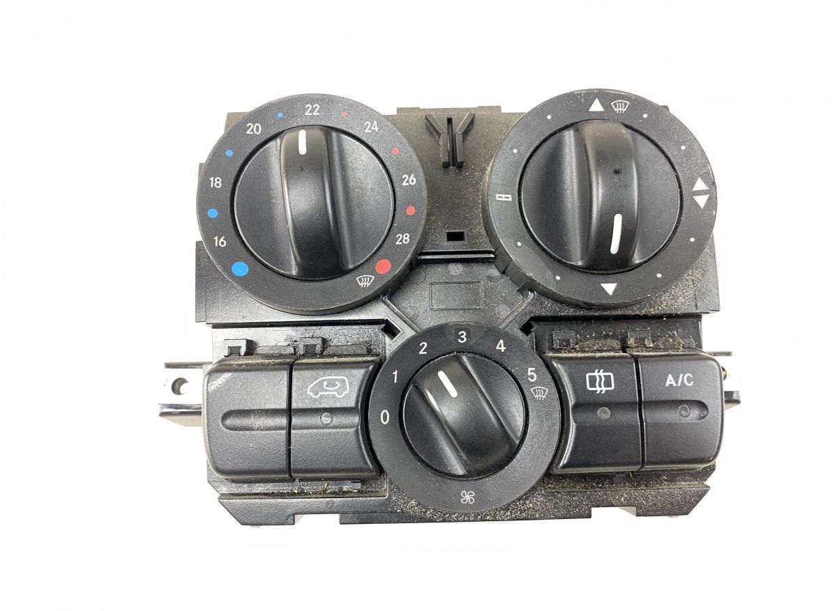 5HB00851216 5HB008512-16 Heater control panel MERCEDES-BENZ VITO / VIANO (W639) (2003-2014)