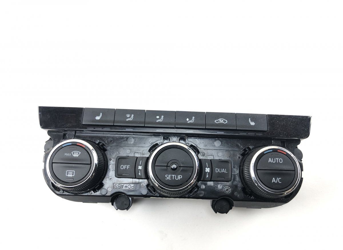 5E0907044AC Heater control panel SKODA OCTAVIA III (5E) (2012-2019)