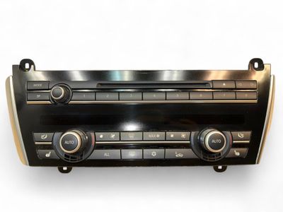61319328419 9328419 9224706 922470601 Panneau de commande de chauffage BMW 5 GRAN TURISMO (F07) (2009-2017)