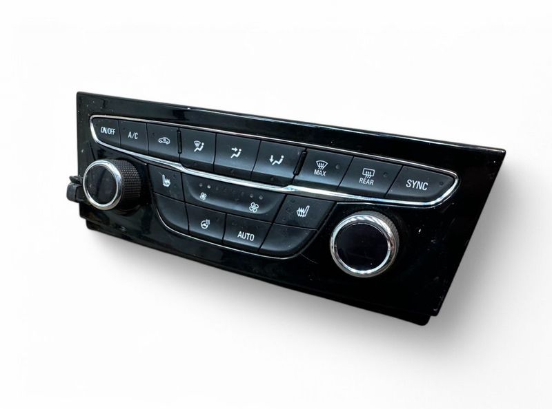 39018789 39042442 Heater control panel OPEL ASTRA K (B16) (2015-2022)