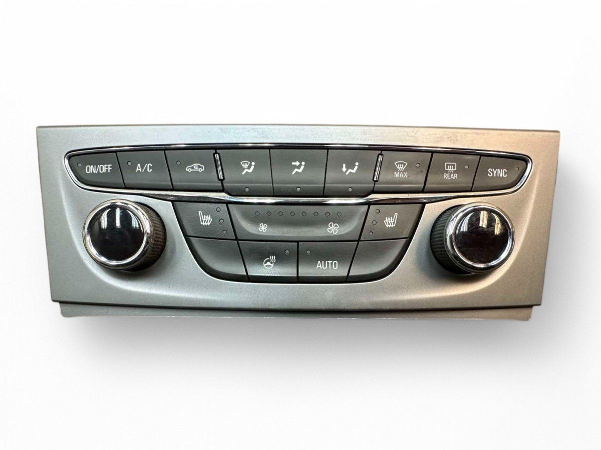 39018789 39042442 Heater control panel OPEL ASTRA K (B16) (2015-2022)