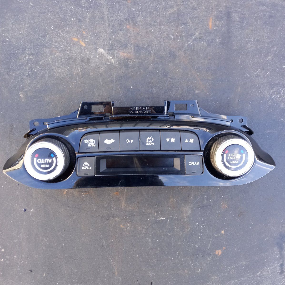 79600T1FG411M1 79600T1FE41ZD Heater control panel HONDA CR-V IV (RM) (2012-2016)