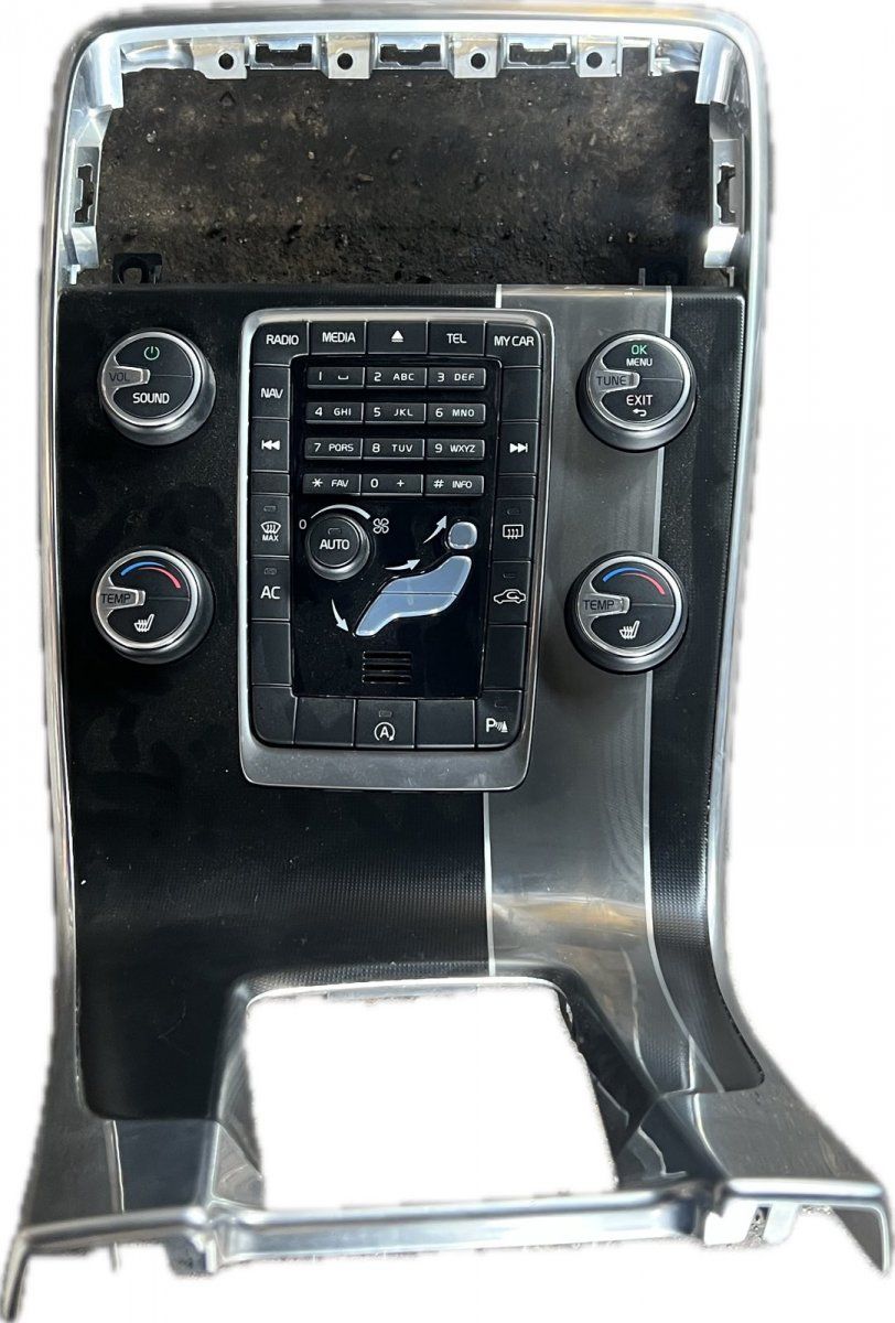 31389133 2534745 Heater control panel VOLVO S60 II / V60 I (2010-2018)