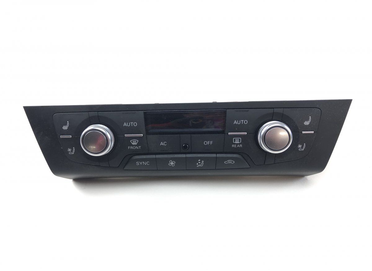 A2C81395700 Heater control panel AUDI A6 / A6 ALLROAD (C7, 4G) (2010-2018)