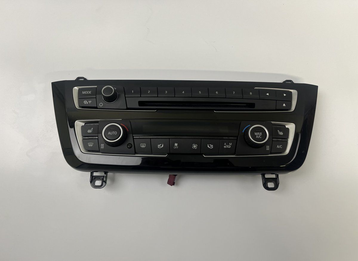 6832880 Heater control panel BMW 3 (F30, F31, F34, F80) (2011-2019)