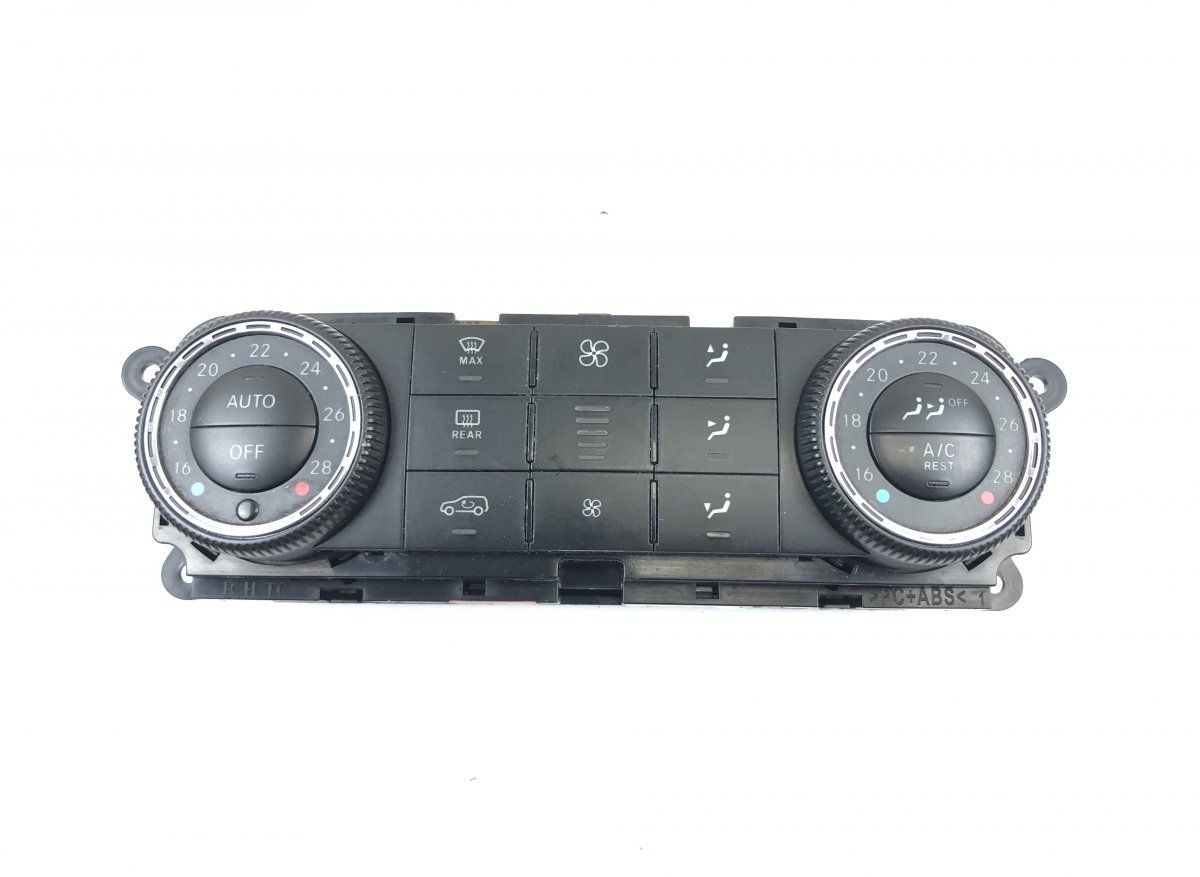 5HB96491427 5HB964914-27 5HB964914 5HB964914-29 5HB96491429 Heater control panel MERCEDES-BENZ ML-CLASS (W164) (2005-2011)