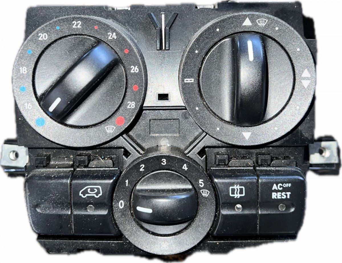 6398301985 A6394460728 A6398301985 Heater control panel MERCEDES-BENZ VITO / VIANO (W639) (2003-2014)