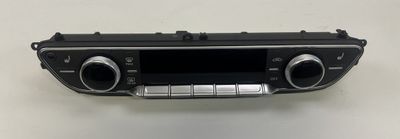 8W0820043G Панель управления отопителем AUDI A4 (8W, B9) (2015-)