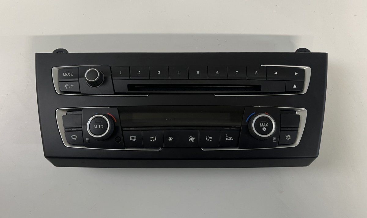 6411920719702 Heater control panel BMW 1 (F20, F21) (2011-2019)