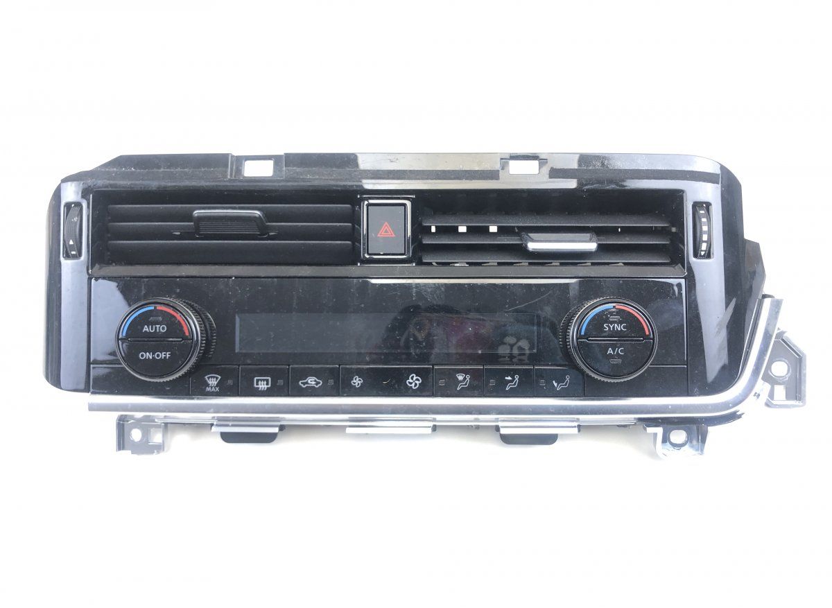 275006UN0C Heater control panel NISSAN QASHQAI III (J12) (2021-)