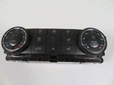 A2519000501 A2519060700 Heater control panel MERCEDES-BENZ GL-CLASS (X164) (2006-2012)