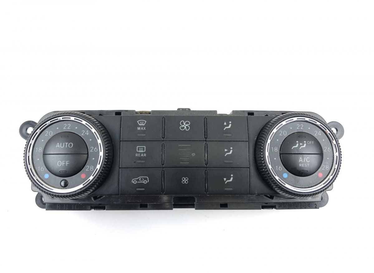 5HB96491427 5HB964914-27 5HB964914 5HB964914-29 5HB96491429 Heater control panel MERCEDES-BENZ R-CLASS (W251) (2006-2013)