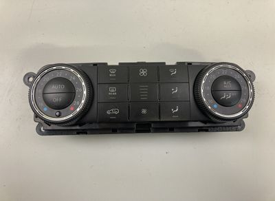A2518702290 A2518206489 5HB96491440 74292004 Heater control panel MERCEDES-BENZ ML-CLASS (W164) (2005-2011)
