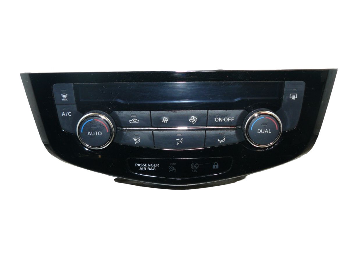 Heater control panel NISSAN QASHQAI II (J11) (2013-2021)