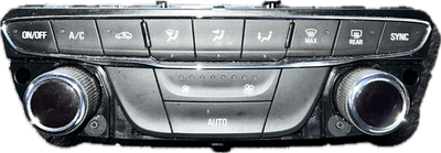 39042441 Panneau de commande de chauffage OPEL ASTRA K (B16) (2015-2022)