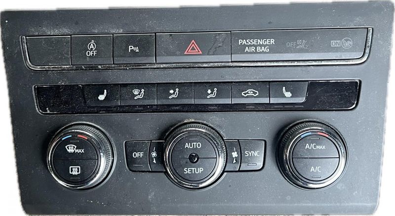 5F0907044J Heater control panel SEAT LEON (5F) (2012-2020)