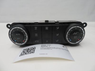 A2518209989 2518209989 A2518208189 2518208189 Панель управления отопителем MERCEDES-BENZ R-CLASS (W251) (2006-2013)