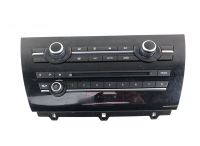 9388807 Sildītāja vadības panelis BMW X5 (F15, F85) (2012-2018)