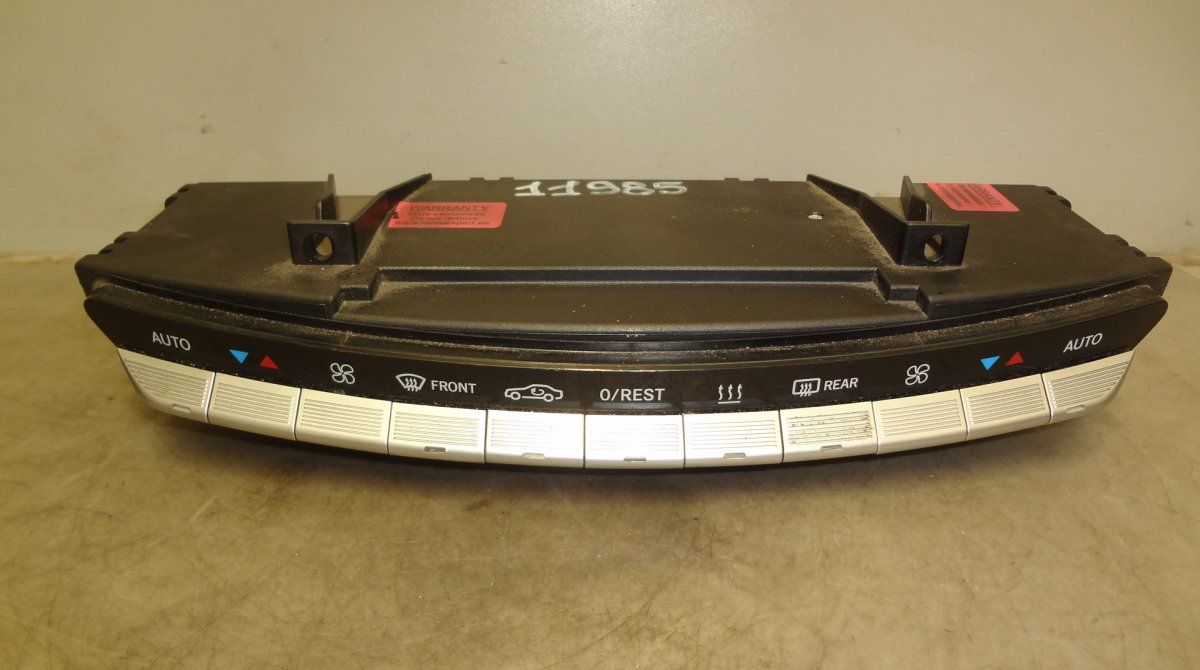 Heater control panel MERCEDES-BENZ S-CLASS (W221) (2005-2013)