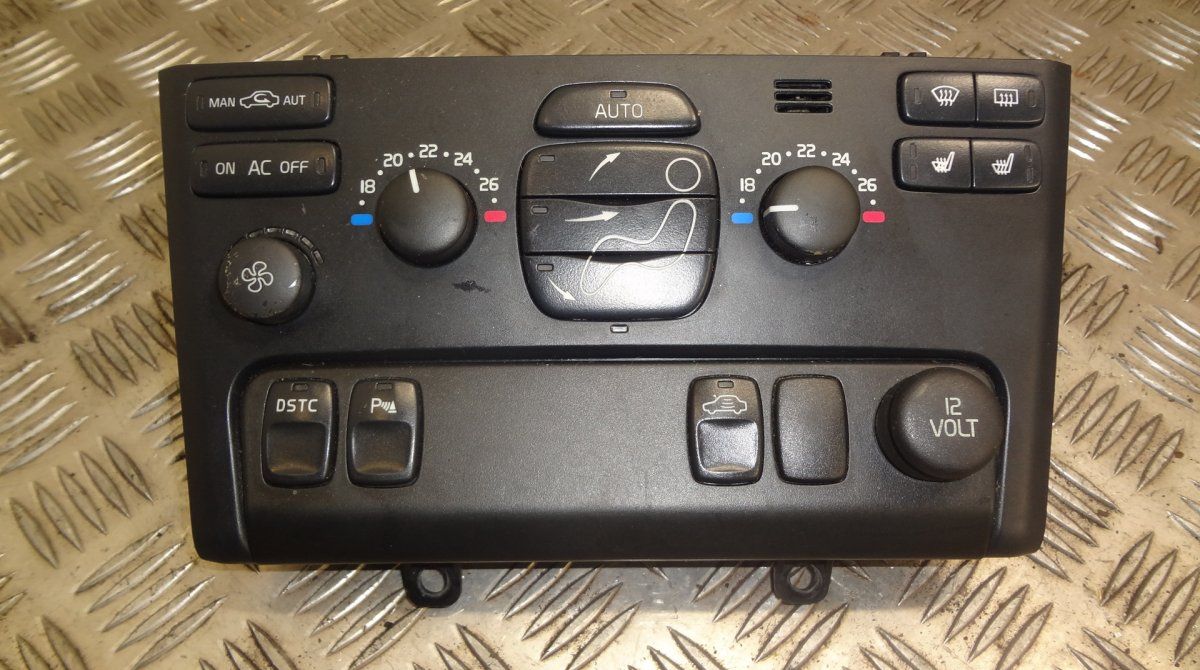 Heater control panel VOLVO XC90 I (2002-2014)