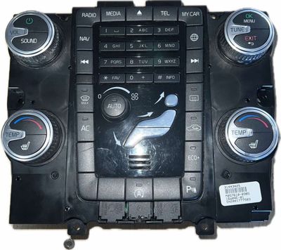 Heater control panel VOLVO S60 II / V60 I (2010-2018)