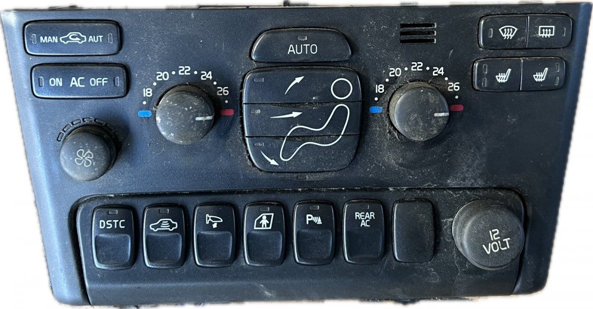 Heater control panel VOLVO XC90 I (2002-2014)