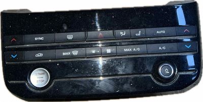 Heater control panel JAGUAR XE (X760) (2015-2024)