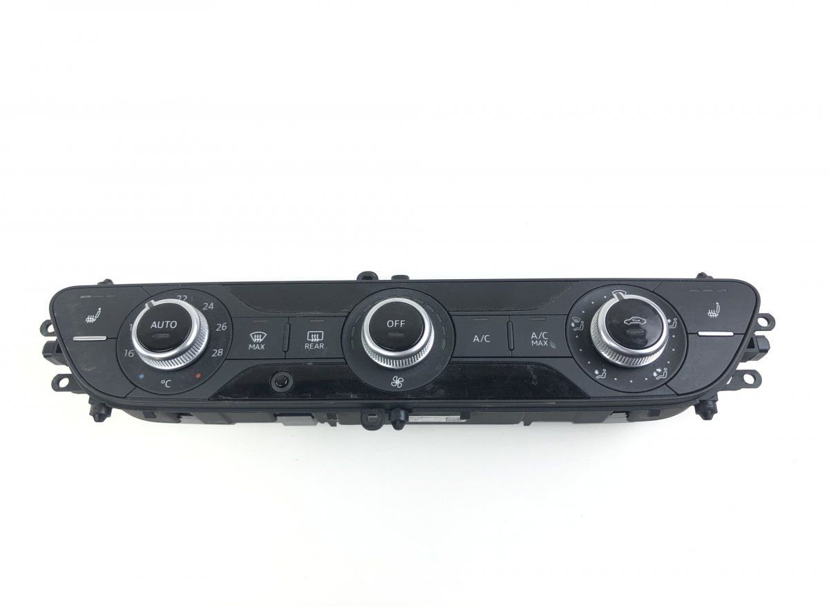 8W0820043M Heater control panel AUDI A4 (8W, B9) (2015-)