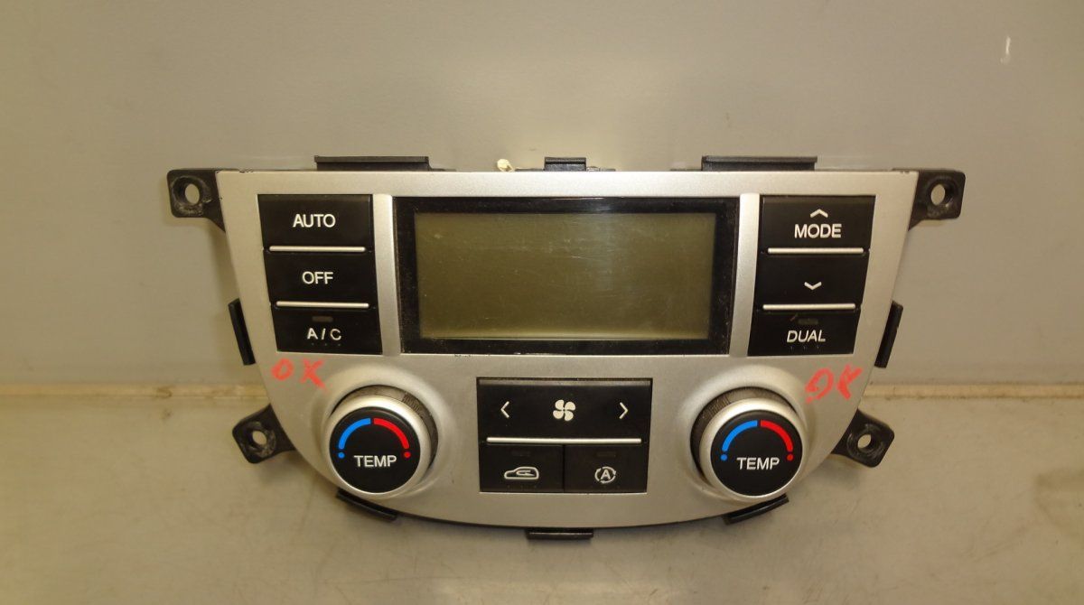 972502B432 Heater control panel HYUNDAI SANTA FE II (CM, NC) (2005-2012)