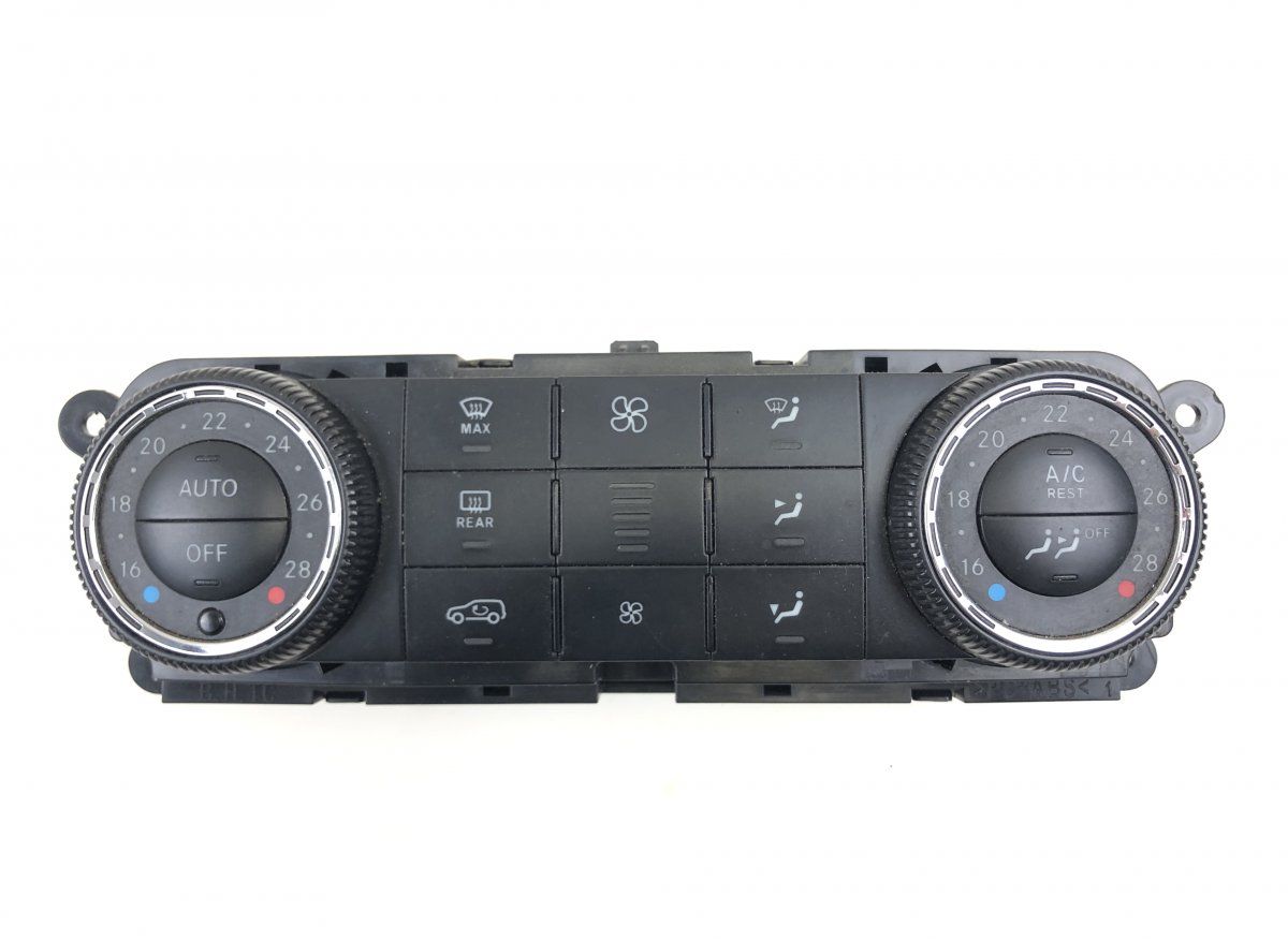 5HB964914-40 5HB96491440 5HB964914 Heater control panel MERCEDES-BENZ ML-CLASS (W164) (2005-2011)