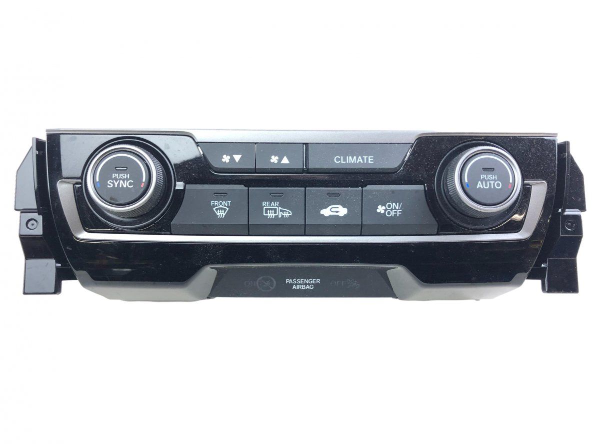 79600TFPE911 79600-TFP-E911 Heater control panel HONDA CIVIC X (FC, FK) (2015-2021)