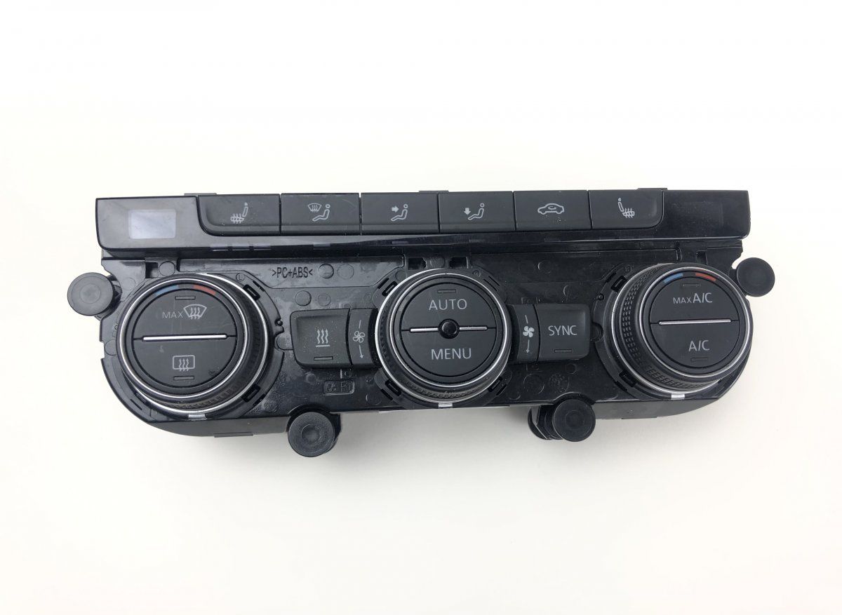 5GE907044AS Heater control panel VW PASSAT B8 (3G) / ALLTRACK (2014-2023)