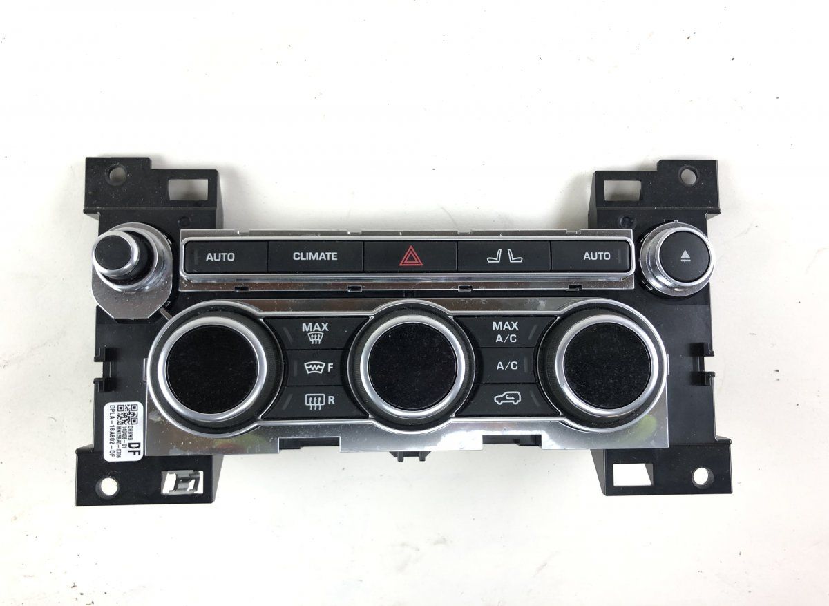 LR053581 Heater control panel LAND ROVER RANGE ROVER SPORT II (L494) (2013-2022)