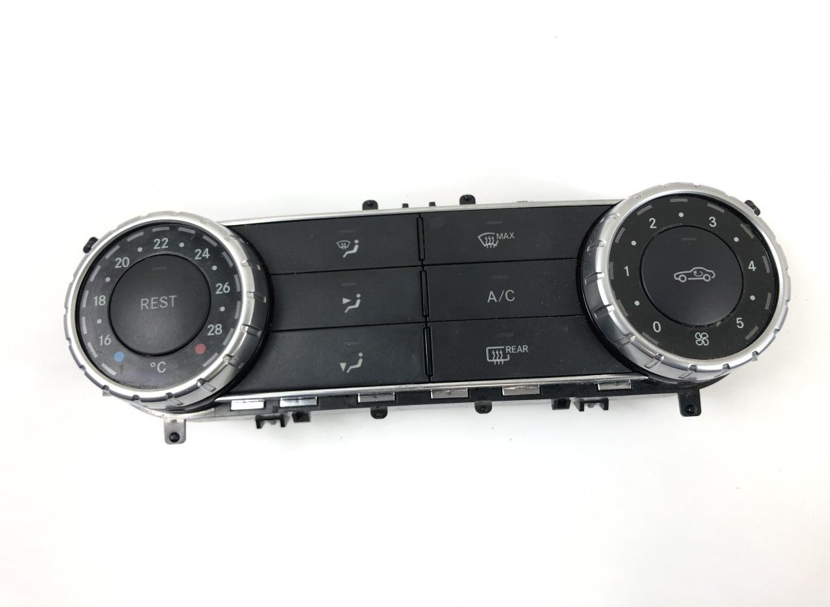 A1729008306 Heater control panel MERCEDES-BENZ SLK (R172) (2011-2020)