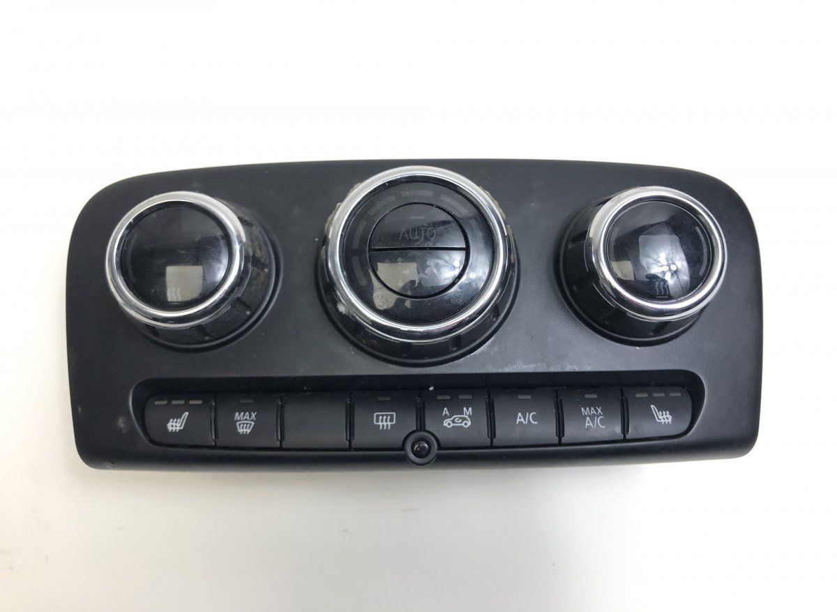 9318941 Heater control panel MINI MINI CLUBMAN II (F54) (2014-2024)