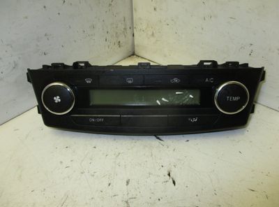 Heater control panel TOYOTA AVENSIS (T270) (2009-2018)
