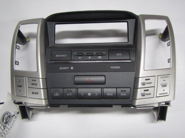 J5XM3004058 Heater control panel LEXUS RX II (XU30) (2003-2008)