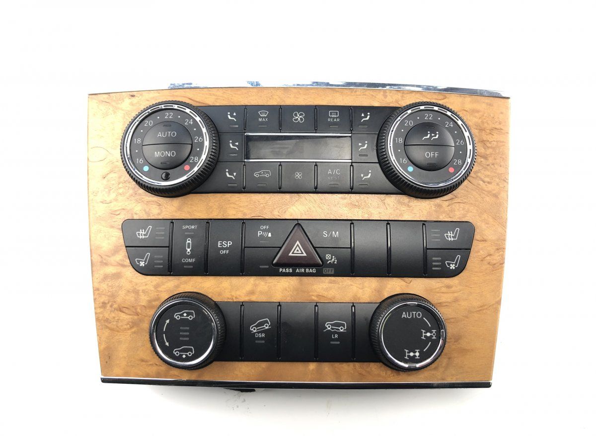 Heater control panel MERCEDES-BENZ GL-CLASS (X164) (2006-2012)