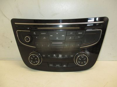 Heizungsbedienfeld PEUGEOT 508 I (W23) (2010-2018)