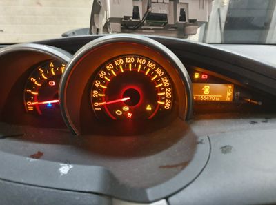 838000F120 MB257450-0477 MB2574500477 Instrument Cluster TOYOTA VERSO (AR20) (2009-2018)